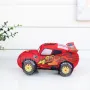 Плюшена играчка Кола МакКуин Светкавицата The Cars, 30cm, снимка 2