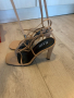 Сандали на ток , снимка 1 - Дамски обувки на ток - 44934759