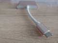 3 в 1: USB-C 3.1 (type-C ) към HDMI 2.0/USB 3.0/Type C Female адаптер, снимка 3