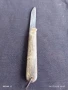 Ретро джобен нож от соца с дървена дръжка за КОЛЕКЦИЯ 38404, снимка 1