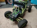 (RC) кола тип бъги в мащаб 1:12. , снимка 1