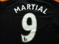 Манчестър Юнайтед футболна тениска  Адидас №9 Martial размер Л реален, снимка 10
