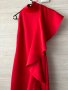Официална червена рокля, снимка 3