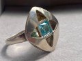 Сребърен руски пръстен , снимка 3