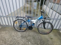 Алуминиев велосипед 24 цола К2-шест месеца гаранция, снимка 1