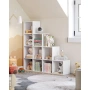 Етажерка VASAGLE Стълба 10 Cube, библиотека , снимка 2