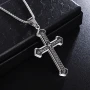 Кръст колие с надписи - 3 модела, снимка 4