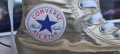 CONVERSE CHUCK TAYLOR HI METALLIC LIGHT GOLD,39 номер , снимка 2