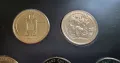 САЩ. ¼ долар. Позлатена серия. С 999 карата злато.
2010 година.Филаделфия., снимка 3