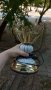 Винтидж лампа, снимка 1 - Антикварни и старинни предмети - 41713437