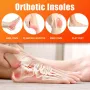 TOPSOLE Ортопедични Стелки, Подпомагащи Плантарния Фасциит, 35-36, снимка 3