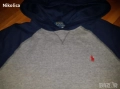 Страхотен суитшърт RALPH LAUREN с качулка за 14-15 г. момче. КАТО НОВ!, снимка 2