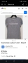Чисто нова без етикет тениска Calvin Klein M, снимка 6