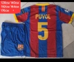 Детско юношески футболни екипи ❤️⚽️ РЕТРО екипи FC BARCA , снимка 4