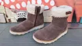 Английски детски боти-Clarks,естествена кожа, снимка 3
