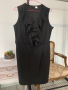 Елегантна черна рокля в размер XL, снимка 6