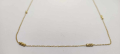 Нов Златен синджир-1,66гр/14кр, снимка 1 - Колиета, медальони, синджири - 44526353