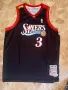 Allen Iverson 76ers баскетболен потник, снимка 1