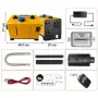 Дизелова печка 8 kW 12/24V - мощна топлина навсякъде, снимка 5