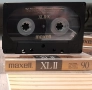 Maxell XL II 90 хромни аудио касети, снимка 1