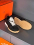 Hermes Дамски Черни Маратонки👟Дамски Спортни Обувки В Черен Цвят Хермес Код E1058, снимка 1