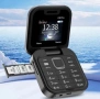 Сгъваем мобилен телефон i16 Pro – 2 SIM, камера, фенерче, FM радио , снимка 3