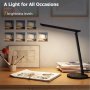 Настолна ЛЕД лампа с различни режими TaoTronics и грижа за очите, снимка 2