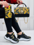 дамски висококачествени обувки, чанта и портмоне , снимка 3
