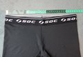 SOC M/L (EU 38) черен дамски спортен боксер/къс клин, снимка 15