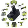 RYOBI Батерия 18V 8.0Ah - нова с гаранция 1г., снимка 7
