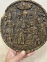 Антикварен восъчен плакет 1718 г, снимка 7
