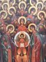Икона Събор на Ангели icona Sabor na Angeli, снимка 2