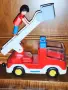 Playmobil пожарна (2016 г.) и човече (1994 г.), снимка 1