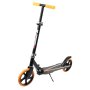 Тротинетка, скутер, Голяма тротинетка с големи гуми, колела 200мм за деца, възрастни, сгъваема 200mm, снимка 11
