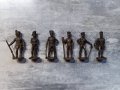 Метални фигурки - войници Пруси от Киндер яйца, снимка 1 - Колекции - 35850780