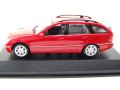 Mercedes C-Klasse T-Modell S203 Kombi 2001 - мащаб 1:43 Maxichamps моделът е нов в PVC дисплей-кейс, снимка 3