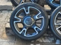 16 цола джанти Fiat 500 4x98 с летни гуми Goodyear, снимка 5