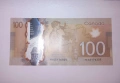 Канада 100 долара 2011 ( виж описанието ), снимка 2