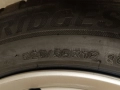 Оригинални нови джанти с гуми зимни 18 цола за Audi A6 дот 2023г, снимка 4
