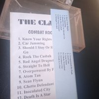The Clash - Combat Rock - аудио касета музика, снимка 2 - Аудио касети - 44243838