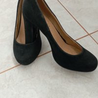 Дамски обувки  Buffalo велур №36, снимка 1 - Дамски елегантни обувки - 31853493