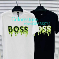 Мъжка тениска Boss код SS-Z21, снимка 1 - Тениски - 44757946