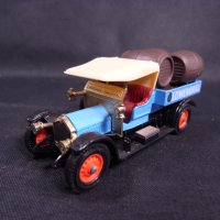 СТАРА РЕТРО МЕТАЛНА КОЛИЧКА CROSLEY MATCHBOX MOY ENGLAND, снимка 1 - Колекции - 35756175