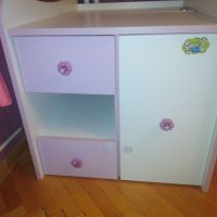 СПЕШНО - Детска ракла с шкаф и две чекмеджета, снимка 1 - Мебели за детската стая - 34555352