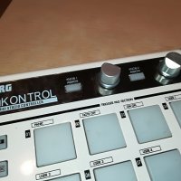 KORG PAD KONTROL-MIDI STUDIO CONTROLLER-ENGLAND 2311221405, снимка 7 - Ресийвъри, усилватели, смесителни пултове - 38770110