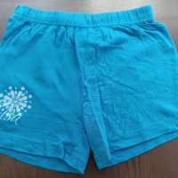 Комплект потник и къси панталони с Елза 4 г., снимка 3 - Детски тениски и потници - 40139618