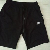 Мъжки спортни памучни къси гащи Nike размер М, снимка 3 - Спортни дрехи, екипи - 41837230