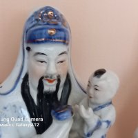 Автентични,китайски,порцеланови статуетки, снимка 10 - Статуетки - 42385336