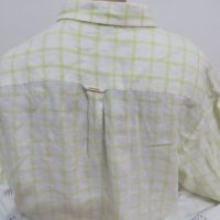 Мъжка риза с дълъг ръкав от лен State of Art, снимка 3 - Ризи - 41313659