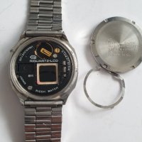 Стар електронен часовник RICOH - 811011 AA, снимка 2 - Антикварни и старинни предмети - 42015316